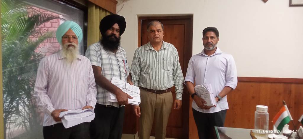 ਐਸਆਈਆਰ2026 ਦਾਅਵਿਆਂ ਤੇ ਇਤਰਾਜ਼ਾਂ ਦੀਆਂ ਸੂਚੀਆਂ ਸਿਆਸੀ ਪਾਰਟੀਆਂ ਨਾਲ ਸਾਂਝੀਆਂ
